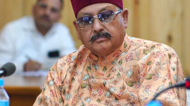 सिंचाई मंत्री सतपाल महाराज ने मानसून सीजन की तैयारीयों को लेकर की समीक्षा बैठक, अधिकारियों को दिए आवश्यक दिशा निर्देश