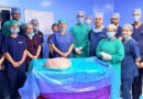 पेट में 15 किलो की गाँठ लेकर पहुँची महिला — सफल कैंसर सर्जरी से मिली नई ज़िंदगी