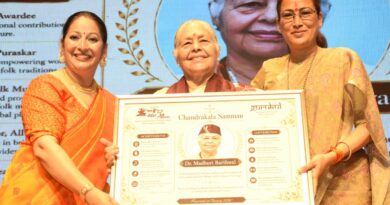 कैबिनेट मंत्री रेखा आर्या ने अनंत गोपाल संगीत मंच समिति के 51वाँ वार्षिक उत्सव का किया शुभारंभ, कहा कला को सेवा से जोड़ना ही सच्ची राष्ट्र सेवा