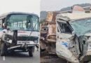 हरिद्वार में भीषण सड़क हादसा, रोडवेज बस ने पिकअप को मारी टक्कर, 3 की मौत, 4 लोग घायल