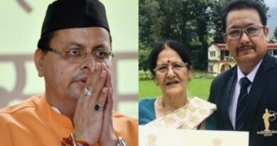मुख्यमंत्री धामी ने विश्वविख्यात निशानेबाज स्व. जसपाल राणा की माताजी श्यामा देवी राणा के निधन पर व्यक्त किया गहरा शोक 