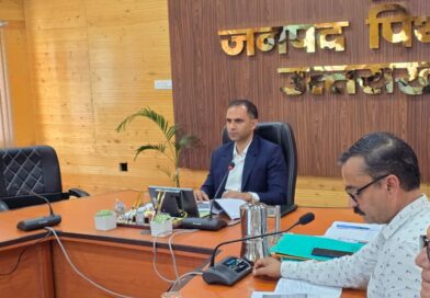 जिलाधिकारी आशीष भटगांई ने राज्य स्तरीय आपदा प्रबंधन मॉक एक्सरसाइज की तैयारियों की ली बैठक, अधिकारियों को दिए निर्देश