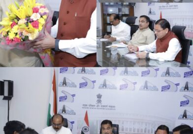 मुख्यमंत्री धामी ने केंद्रीय सड़क मंत्री नितिन गडकरी की अध्यक्षता में आयोजित बैठक में किया प्रतिभाग,उत्तराखण्ड की सड़क अवसंरचना को 7 हजार करोड़ की मिली सहमति