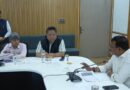 मुख्य सचिव आनन्द बर्द्धन ने शिलान्यास किए गए प्रोजेक्ट्स की प्रगति की ली समीक्षा बैठक, 40 गतिमान परियोजनाओं की ली जानकारी