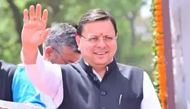 लोहाघाट निर्दलीय प्रत्याशी नारायण लाल की जीत, मुख्यमंत्री धामी जिंदाबाद” के लगाए नारे, बोले- “धामी जी के सेवक थे और रहेंगे”