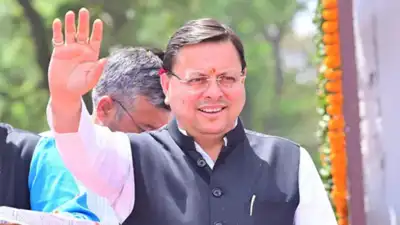 लोहाघाट निर्दलीय प्रत्याशी नारायण लाल की जीत, मुख्यमंत्री धामी जिंदाबाद” के लगाए नारे, बोले- “धामी जी के सेवक थे और रहेंगे”