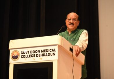 डॉक्टर्स डे के अवसर पर प्रदेश के 37 प्रतिष्ठित डॉक्टर सम्मानित, स्वास्थ्य मंत्री सुबोध उनियाल बोले- राज्य में बनाया जायेगा विशेषज्ञ चिकित्सकों का पृथक कॉडर