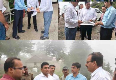 मुख्यमंत्री धामी के नेतृत्व में बदल रही मसूरी की तस्वीर, पर्यटन विकास मॉडल को मजबूती देगी विश्वस्तरीय रोपवे परियोजना,सचिव आवास डॉ. आर. राजेश कुमार ने किया निरीक्षण