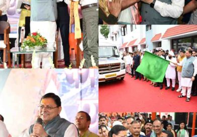 टनकपुर से कैलाश मानसरोवर यात्रा के प्रथम दल को मुख्यमंत्री धामी ने हरी झंडी दिखाकर किया रवाना