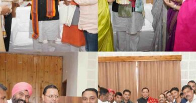 मुख्यमंत्री धामी को मुख्य सेवक के रूप में सर्वाधिक कार्यकाल पूर्ण करने पर विभिन्न संगठनों ने दी बधाई