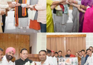 मुख्यमंत्री धामी को मुख्य सेवक के रूप में सर्वाधिक कार्यकाल पूर्ण करने पर विभिन्न संगठनों ने दी बधाई
