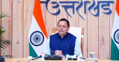 मुख्यमंत्री धामी ने 51 करोड़ की विकास योजनाओं को दी वित्तीय स्वीकृति