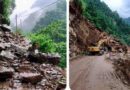 भारी बारिश से केदारनाथ हाईवे कई जगह बाधित, बोल्डर और मलबा गिरने से रुकी आवाजाही
