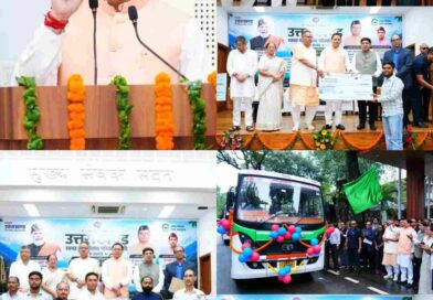 देहरादून में स्वच्छ परिवहन को बढ़ावा, मुख्यमंत्री धामी ने वाहन स्वामियों को बांटी अनुदान और प्रोत्साहन राशि