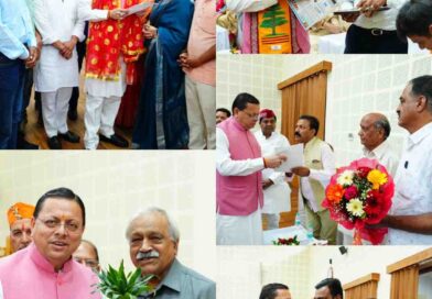 मुख्यमंत्री धामी ने मुख्यमंत्री कैंप कार्यालय में सुनीं जन समस्याएं, शीघ्र समाधान सुनिश्चित करने के दिए निर्देश