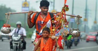 कांवड़ियों के लिए 32 स्थानों पर लगे स्वास्थ्य शिविर में प्रथम दिन 446 शिवभक्तों का किया गया निशुल्क उपचार