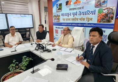 सचिव आपदा प्रबंधन एवं पुनर्वास विनोद कुमार सुमन ने प्रदेश में वर्षा से उत्पन्न स्थिति की ली समीक्षा, अधिकारियों को 24×7 अलर्ट मोड पर रहने के दिए निर्देश