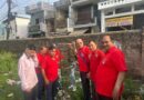 हरेला पर्व पर मंदिर परिसर ग्राउंड में पौधारोपण कर सिटीजन क्लीन एंड ग्रीन एम्बिएंस सोसाइटी ने दिया हरियाली का संदेश