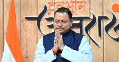 मुख्यमंत्री धामी ने प्रदान की विभिन्न विकास योजनाओं के लिए 8 करोड़ की वित्तीय स्वीकृति
