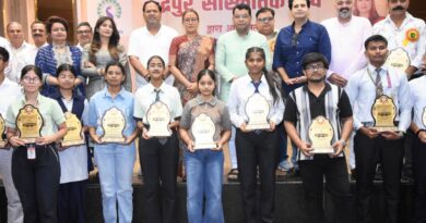 खेल मंत्री रेखा आर्या ने उत्तराखंड व सीबीएसई बोर्ड के 93 टॉपर्स का किया सम्मान, बोली- मेधावी छात्र ही उत्तराखंड का उज्ज्वल भविष्य