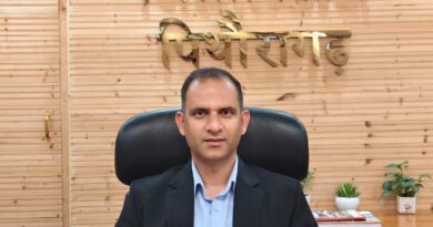 स्वच्छता कार्यों में लापरवाही पर जिलाधिकारी आशीष कुमार भटगांई सख्त, अधिकारियों को लगाई कड़ी फटकार, ओडीएफ लक्ष्य पूर्ण करने के दिए निर्देश