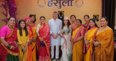 देहरादून में थाती बाई हँसुली आउटलेट का शुभारंभ
