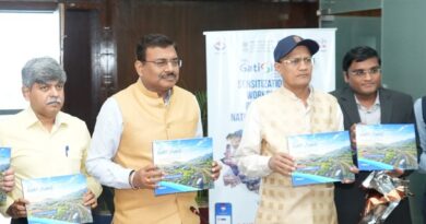 मुख्य सचिव आनन्द बर्द्धन ने पीएम गतिशक्ति उपयोग मामलों का संग्रह 2.0 का किया विमोचन
