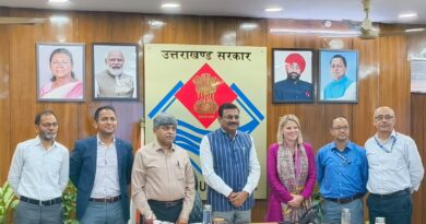 मुख्स सचिव आनन्द बर्द्धन से यूएनडीपी डिप्टी रेजिडेंट रिप्रेजेंटेटिव ईजाबेल ने की शिष्टाचार भेंट, विभिन्न कार्यक्रमों पर की चर्चा 