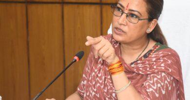 एसआईआर के साथ विभागीय काम भी करें आंगनबाड़ी कार्यकत्री : कैबिनेट मंत्री रेखा आर्या