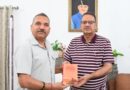 कैबिनेट मंत्री गणेश जोशी से लेफ्टिनेंट जनरल (सेवानिवृत्त) अजय कुमार सिंह ने की शिष्टाचार भेंट, विभिन्न  गतिविधियों  पर किया विचार-विमर्श 