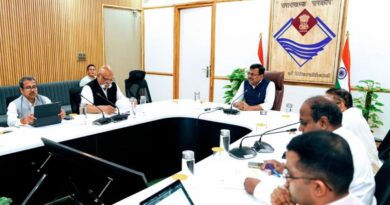 मुख्य सचिव आनन्द बर्द्धन ने ली नाबार्ड की उच्च स्तरीय समिति की बैठक, तीन दिन में पोर्टल पर प्रोजेक्ट अपलोड करने के निर्देश