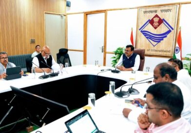 मुख्य सचिव आनन्द बर्द्धन ने ली नाबार्ड की उच्च स्तरीय समिति की बैठक, तीन दिन में पोर्टल पर प्रोजेक्ट अपलोड करने के निर्देश