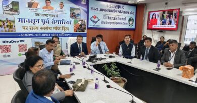 श्रीलंका के अधिकारियों को भाया उत्तराखंड का आपदा प्रबंधन मॉडल