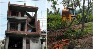 अवैध प्लॉटिंग पर चला एमडीडीए का बुलडोजर, 170 बीघा से अधिक जमीन पर बड़ी कार्रवाई