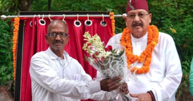 सतपुली, स्यूंसी झील निर्माण से पैदा होंगे आजीविका के नए अवसर- पर्यटन मंत्री सतपाल महाराज