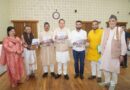 मुख्यमंत्री धामी से विधायक अरविंद पाण्डेय और विधायक किशोर उपाध्याय के नेतृत्व में आए प्रतिनिधिमंडल ने की भेंट