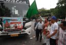 हल्द्वानी से सोमनाथ के लिए श्रद्धालुओं का पहला जत्था रवाना, सांसद अजय भट्ट ने बस को दिखाई हरी झंडी