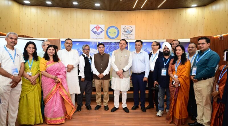 मुख्यमंत्री धामी ने यूकॉस्ट परिसर में निर्माणाधीन साइंस सिटी का किया निरीक्षण, बोले- देहरादून साइंस सिटी बनेगी विज्ञान और नवाचार का राष्ट्रीय केंद्र
