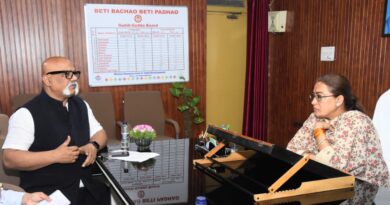 खेल विभाग को ऑनलाइन, ई-मेल और डाक के माध्यम से भेज सकते हैं अपने सुझाव : खेल मंत्री रेखा आर्या