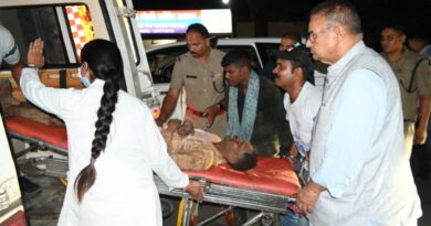 गढ़ी कैंट में मलबा गिरने से दो श्रमिक दबे, कैबिनेट मंत्री गणेश जोशी ने कराया रेस्क्यू 