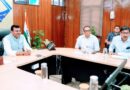 मुख्य सचिव आनन्द बर्द्धन ने ग्रोथ सेंटर्स की प्रगति के सम्बन्ध में विभागों के साथ की बैठक,दिए निर्देश