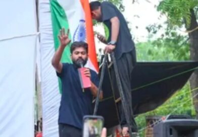 CJP के ‘चलो संसद’ मार्च पर बवाल, हिरासत में अभिजीत दीपके जंतर-मंतर से संसद तक भारी सुरक्षा