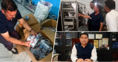 देहरादून में नकली दवाओं का बड़ा भंडाफोड़, भारी मात्रा में फर्जी दवाएं और मशीनें बरामद