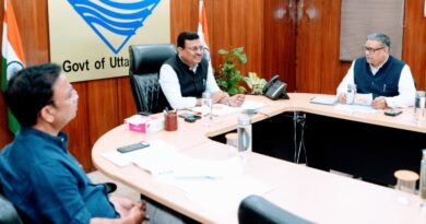 मुख्य सचिव आनन्द बर्द्धन ने देहरादून,ऋषिकेश और काशीपुर की वायु गुणवत्ता में सुधार करने के दिए निर्देश 