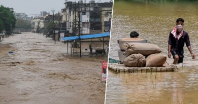 असम में बारिश बनी आफत, 24 घंटे में 10 लोगों की मौत