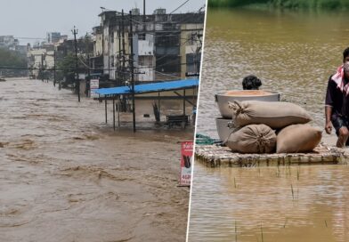 असम में बारिश बनी आफत, 24 घंटे में 10 लोगों की मौत