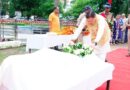 मुख्यमंत्री धामी ने एलआईयू निरीक्षक स्व. मनोज मनराल को दी श्रद्धांजलि