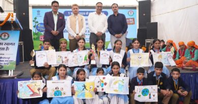 विकसित भारत विषय पर तीन दिवसीय जनजागरूकता कार्यक्रम का समापन