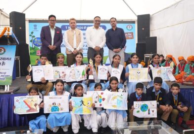 विकसित भारत विषय पर तीन दिवसीय जनजागरूकता कार्यक्रम का समापन