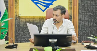 बार्लोगंज से काठबंगला तक 10 किमी क्षेत्र का प्लान तैयार, डीएम डॉ. आशीष चौहान ने विभागों को दिए समयबद्ध कार्रवाई के निर्देश
